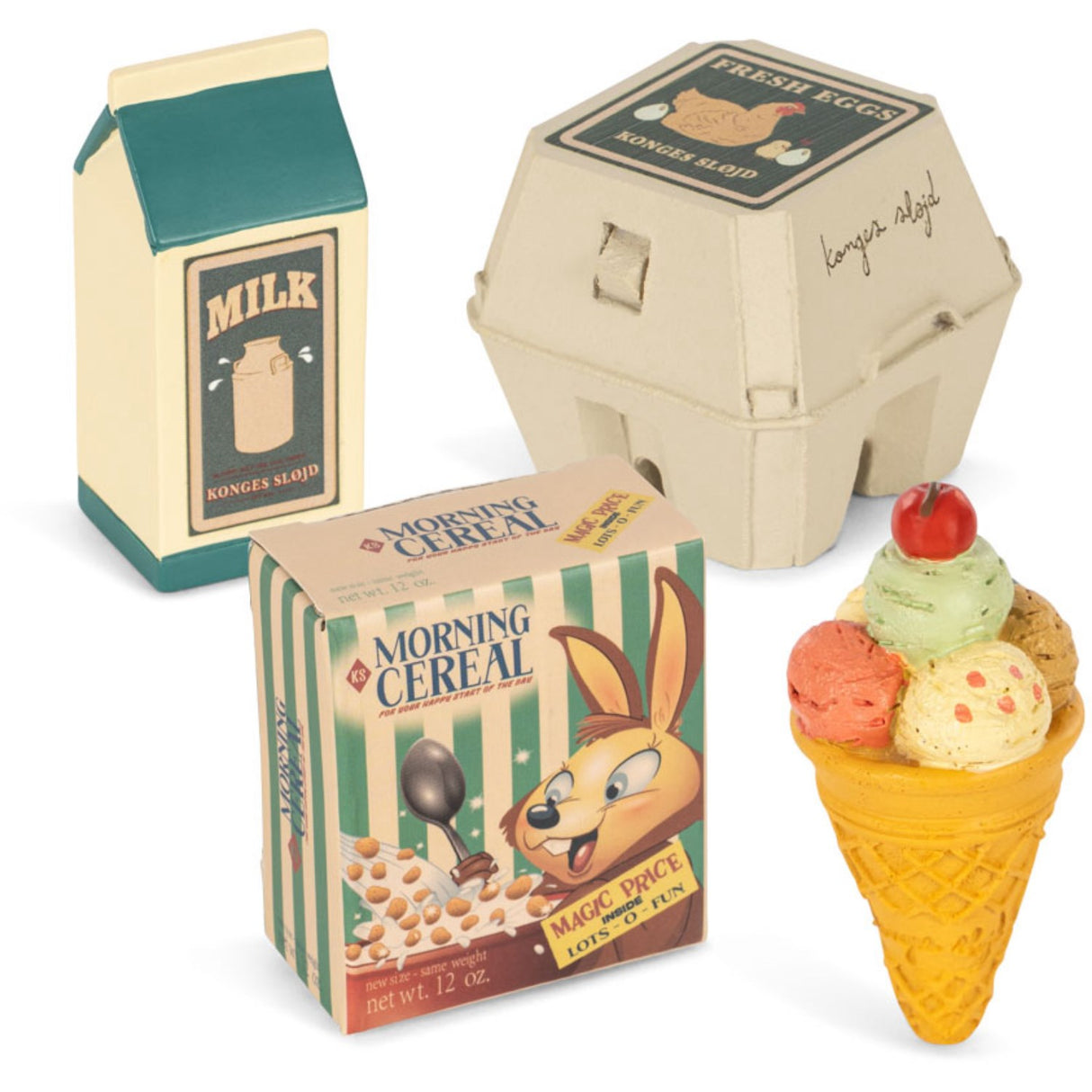 Konges Sløjd Multi Mini Market Grocery Sett