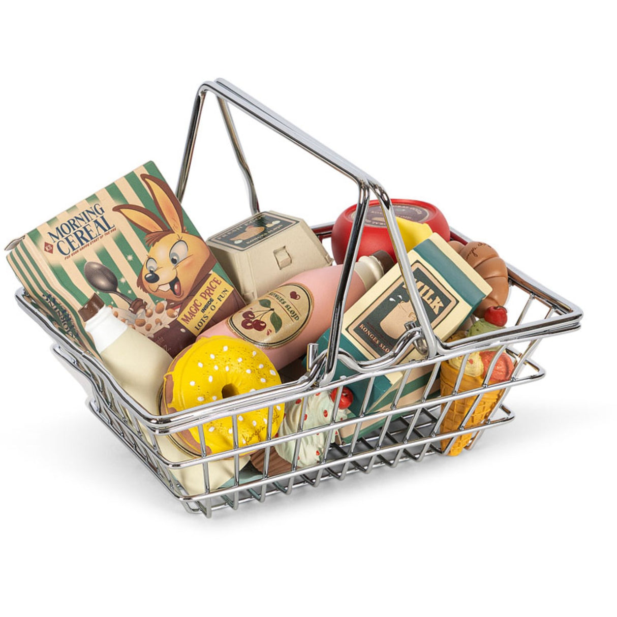 Konges Sløjd Multi Mini Market Grocery Sett