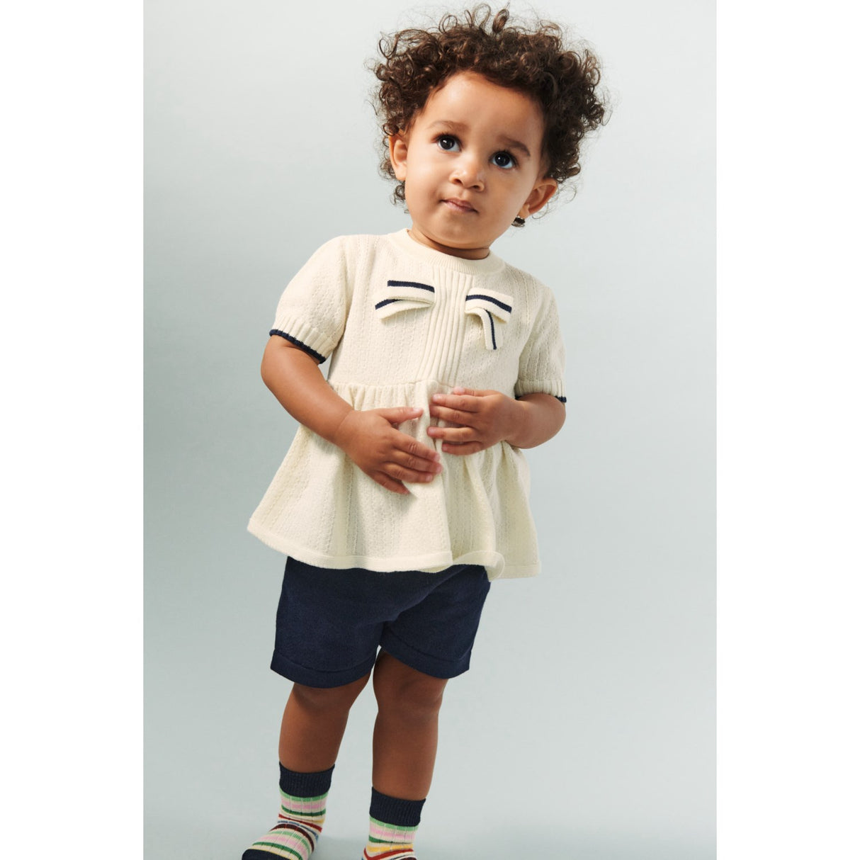 FUB Dark Navy Shorts