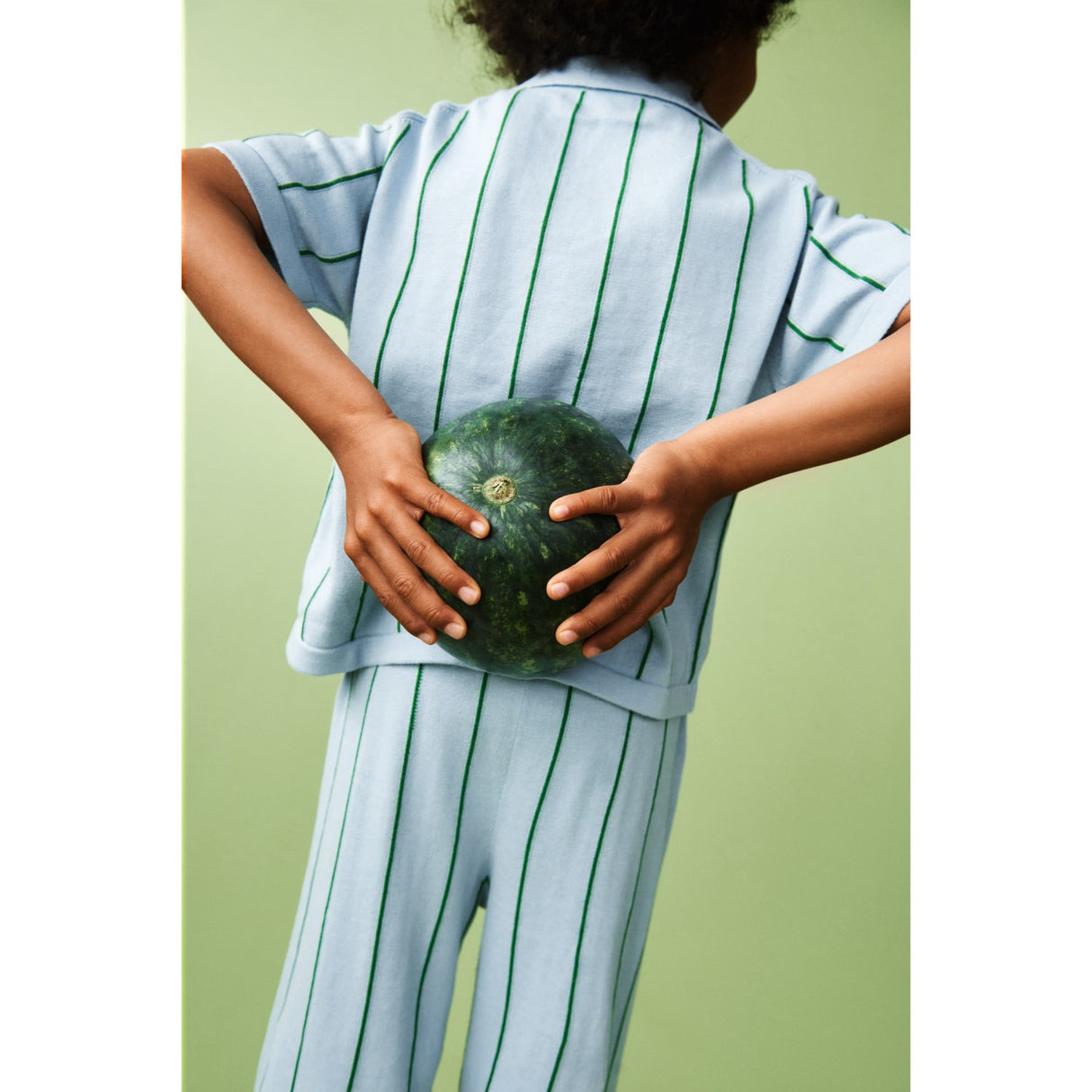 FUB Pale Blue/Pine Skjorte