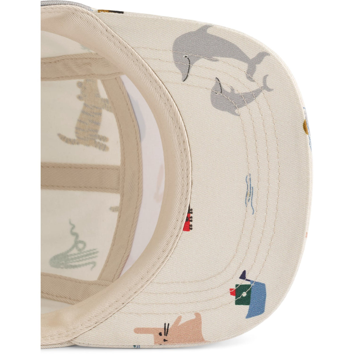 LIEWOOD Around The World / Sandy Rory Printed Caps