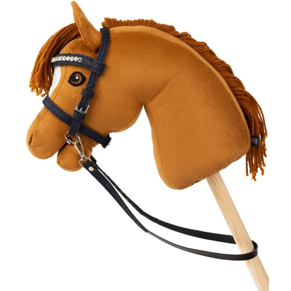 My Hobby Horse Navy Glimmer Trense Til Kæphest