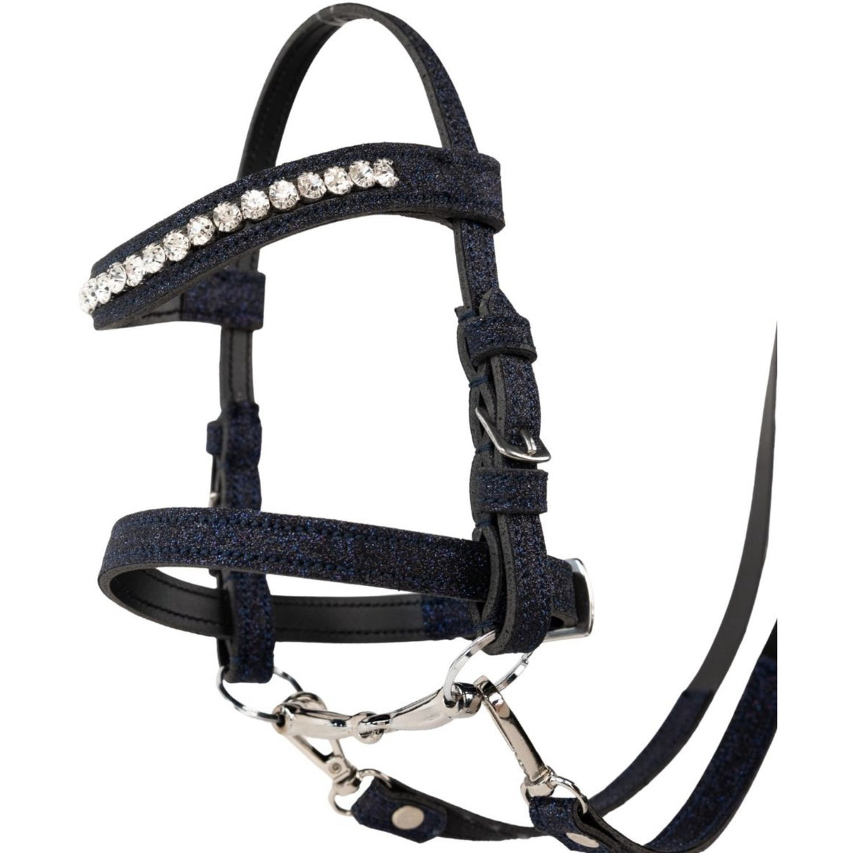 My Hobby Horse Navy Glimmer Trense Til Kæphest