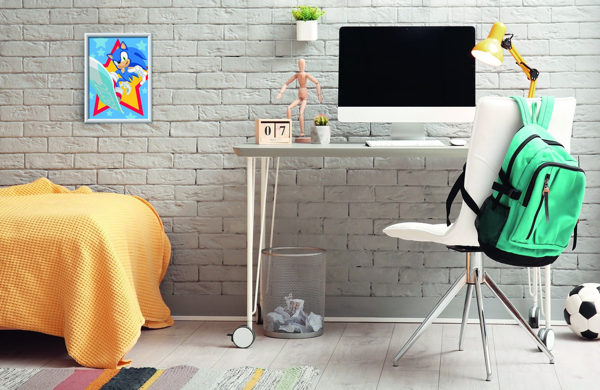 Ravensburger CreArt Speedy Sonic