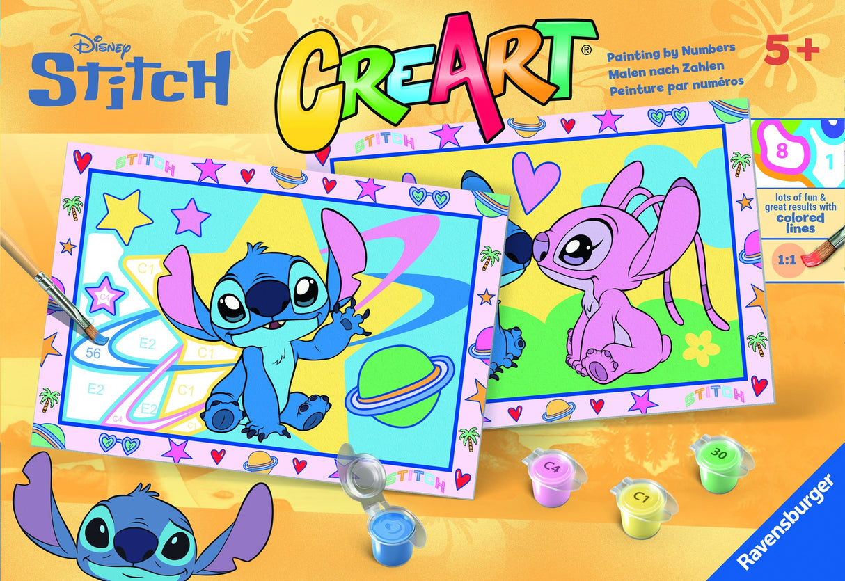 Ravensburger CreArt Stitch & Angel