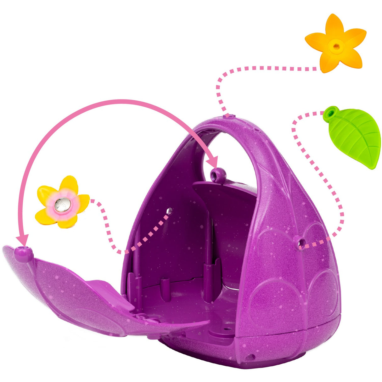 BRIO® Flora 36250 Take Along Blomsterhus