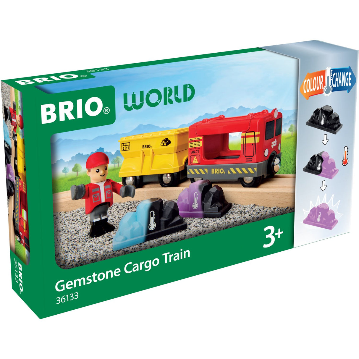 BRIO® 36133 Tog Med Ædelstene