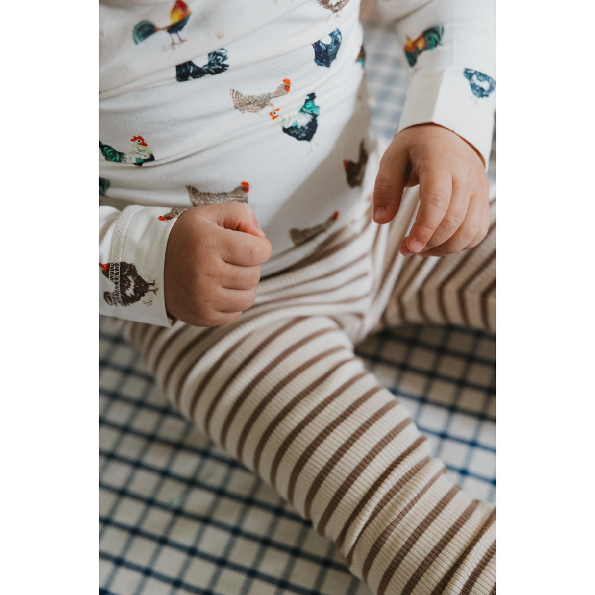 Petit Piao Eggnog Rooster AOP PPStar L_S Body