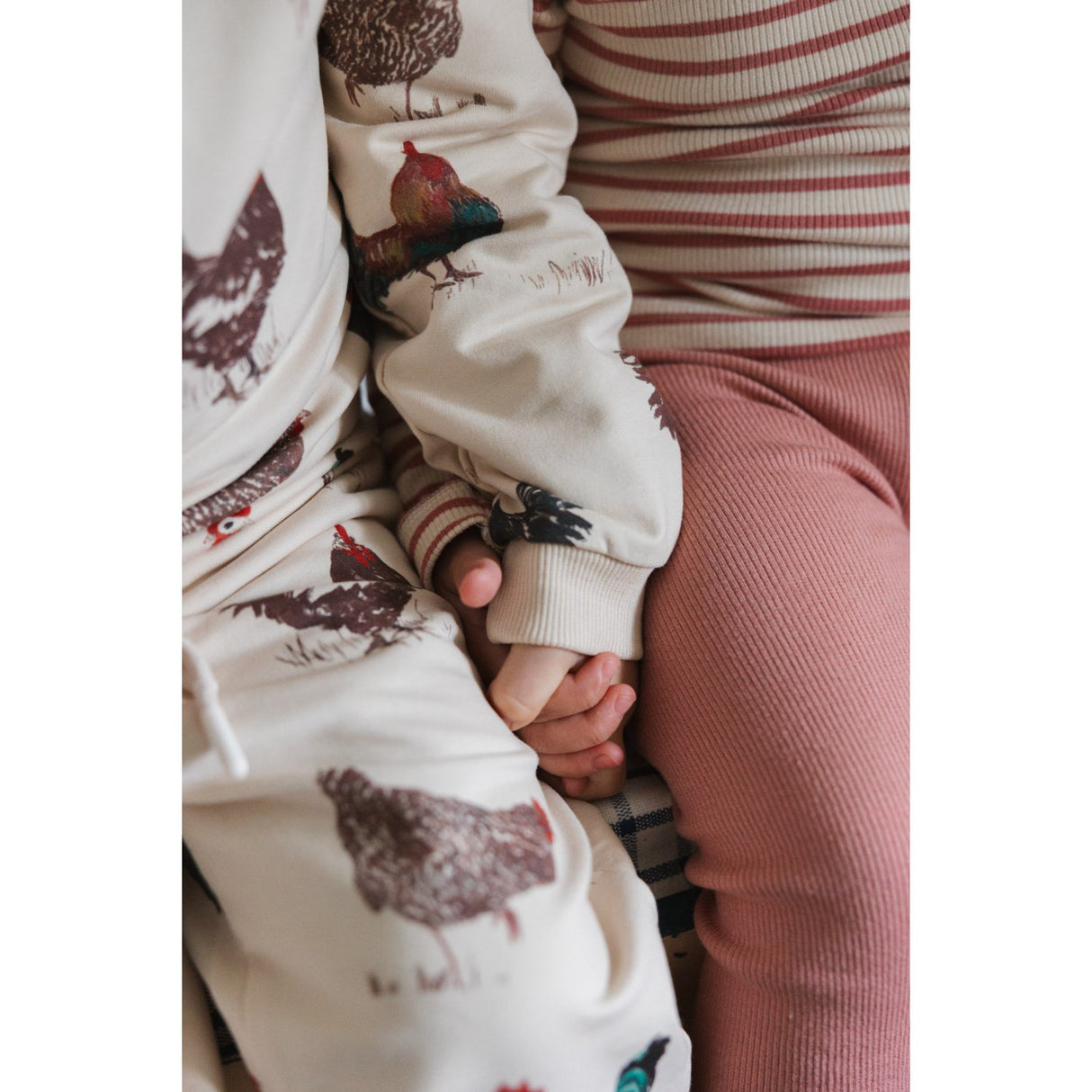 Petit Piao Dusty Rose PPSea Leggings