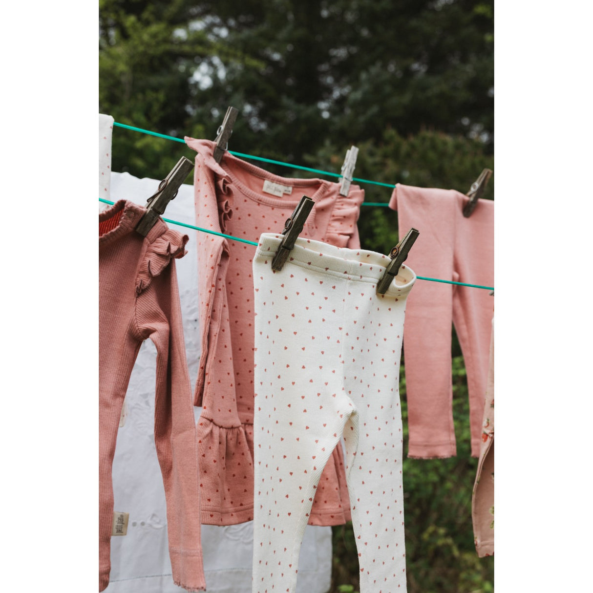 Petit Piao Dusty Rose PPSea Leggings