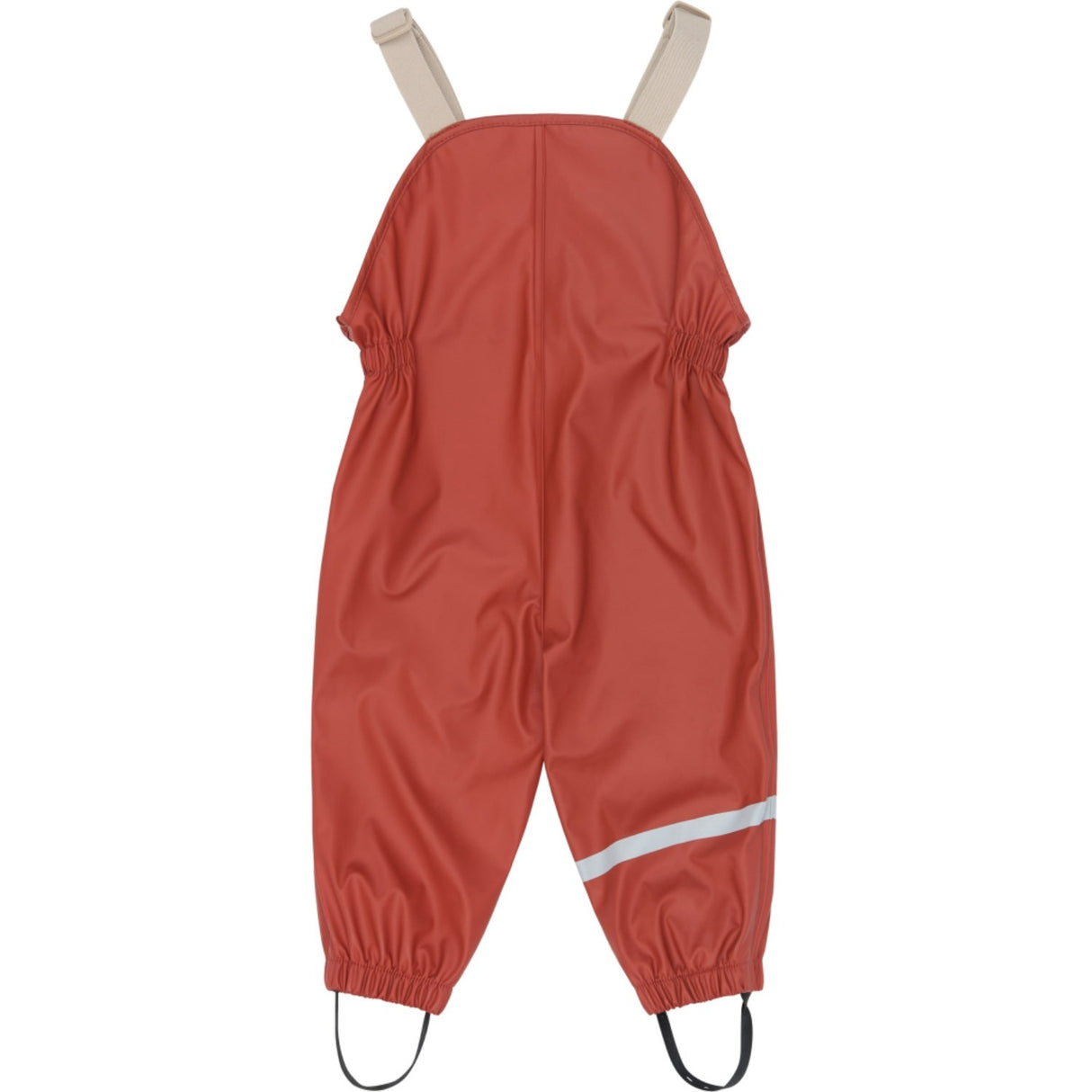 Petit Piao Dusty Rose Strawberry AOP PPDai Regntøy Sett W. Susp.