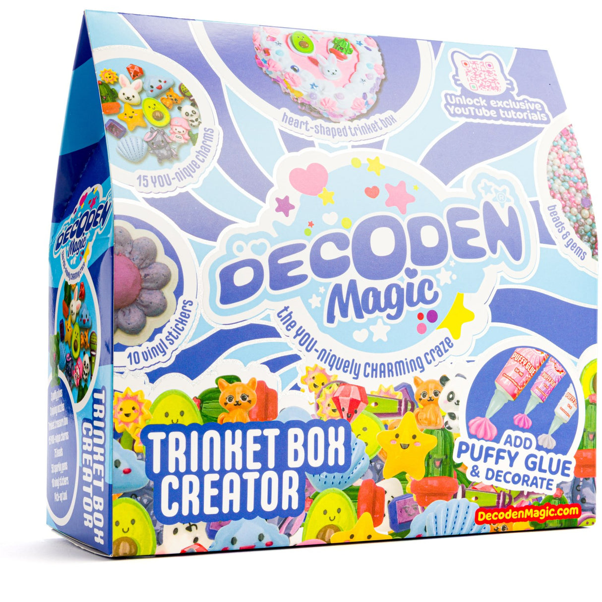 Decoden Magic Classic Smykkedåse Skaber