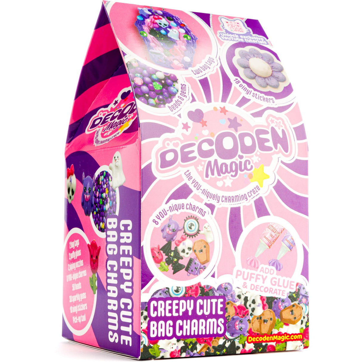 Decoden Magic Uhyggelig Sød Taskevedhæng