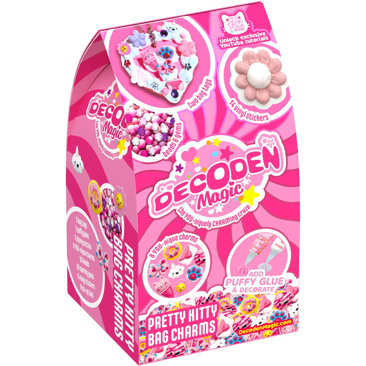 Decoden Magic Mini Smuk Mis Taskevedhæng
