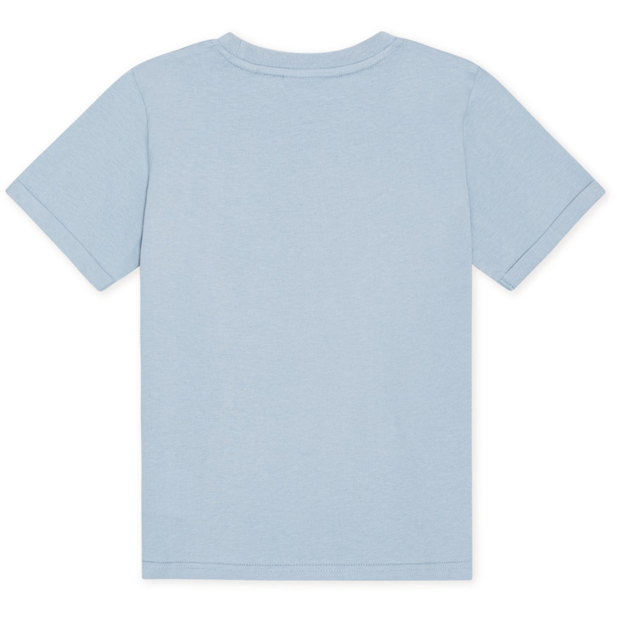 Les Deux Kids Blue Fog Norregaard Contrast T-Shirt
