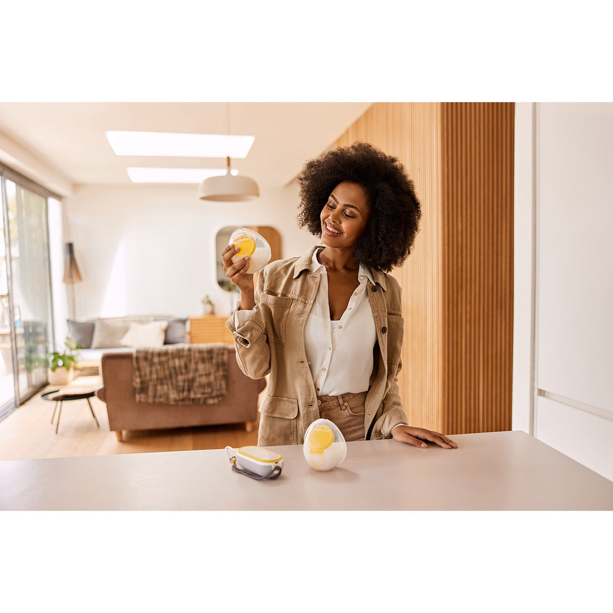 medela Freestyle Hands-Free Dobbel Elektrisk Brystpumpe