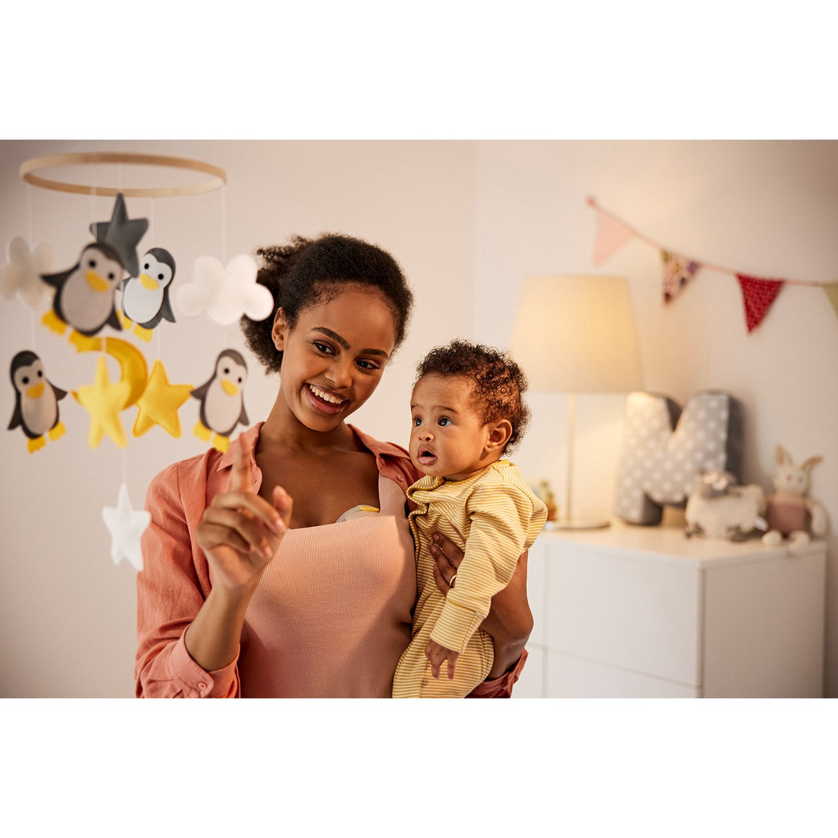 medela Freestyle Hands-Free Dobbel Elektrisk Brystpumpe