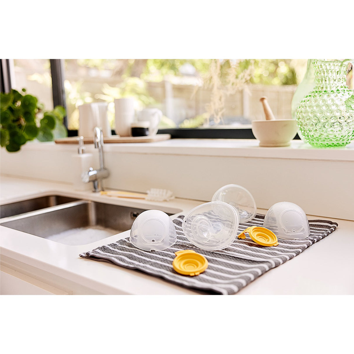 medela Freestyle Hands-Free Dobbel Elektrisk Brystpumpe