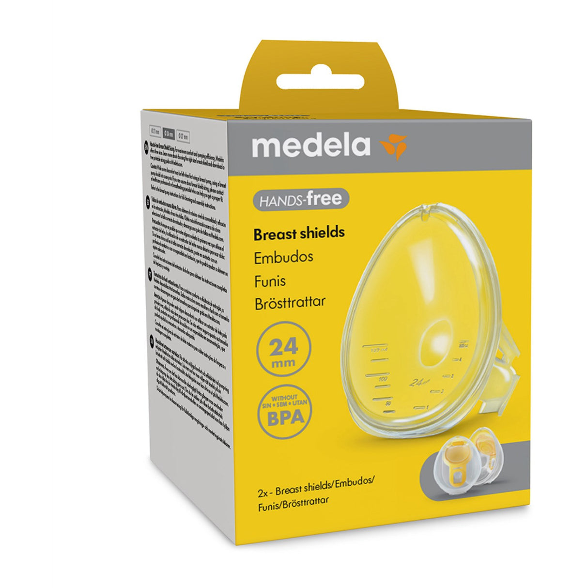 medela Hands-Free Brysttrakt