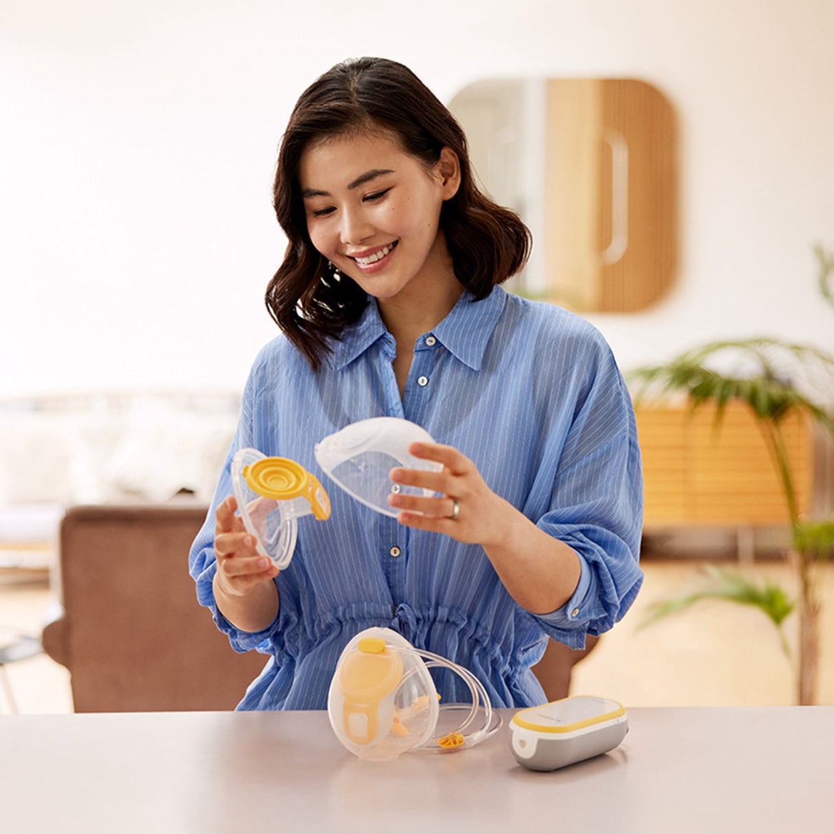 medela Hands-Free Brysttrakt