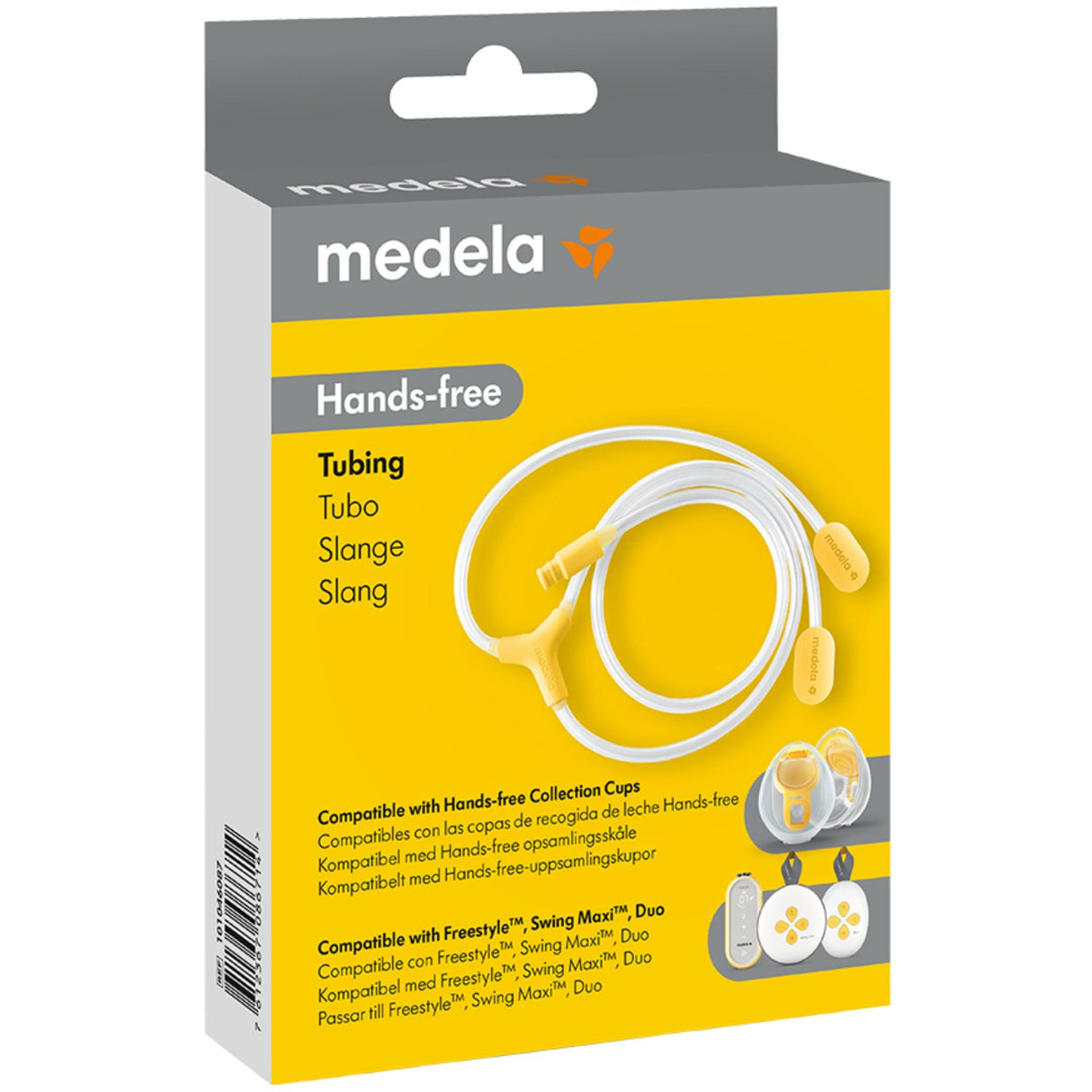 medela Hands-Free Slange Dobbel
