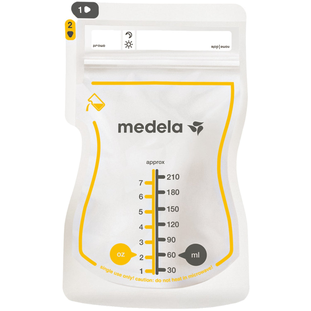 medela Easy Pour Oppbevaringsposer Til Brystmælk