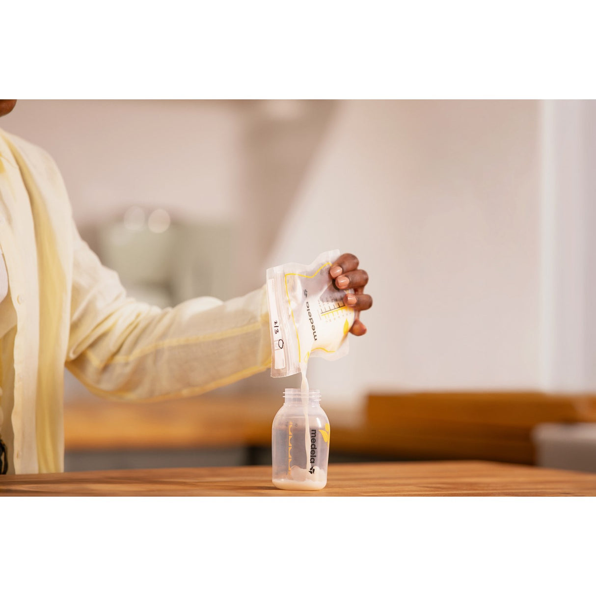 medela Easy Pour Oppbevaringsposer Til Brystmælk