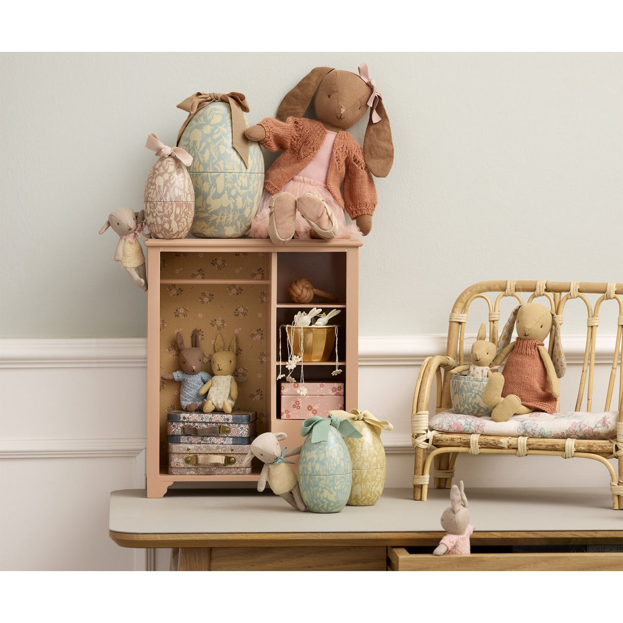 Maileg Påskeæg, Small - Rosa