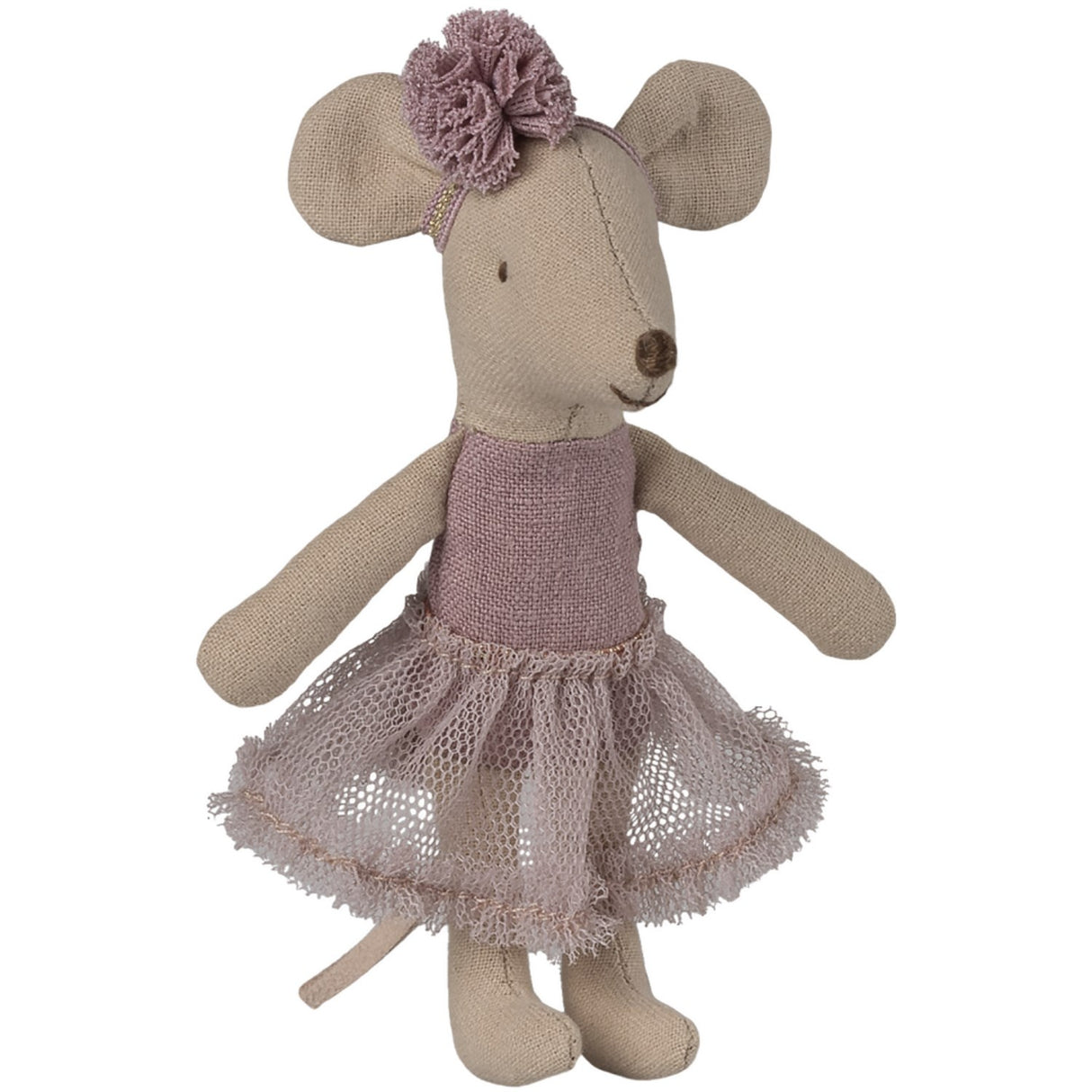 Maileg Ballerinasko Mus, Lillesøster - Lilla