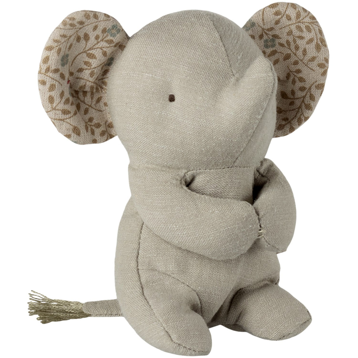 Maileg Lullaby Friends, Elefant, Mini, Grå