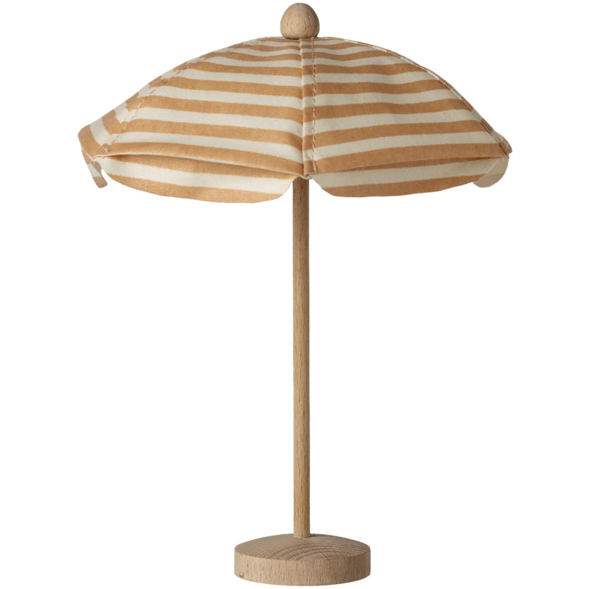 Maileg Strandparasol, Mus - Lys Coral
