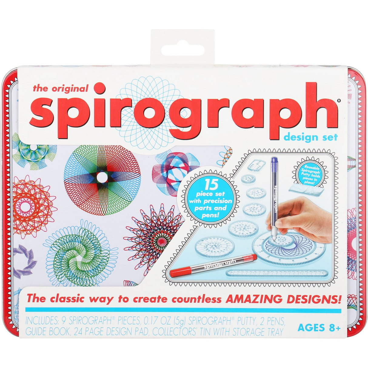 Spirograph® Metallboks