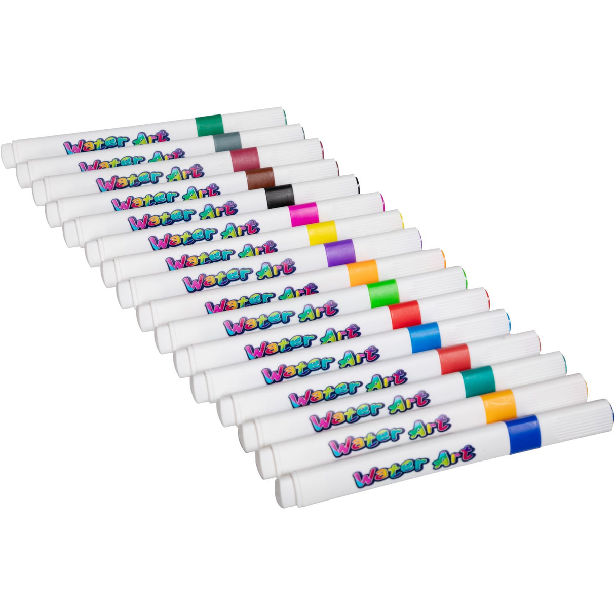 Water Art Sett Med 16 Markører