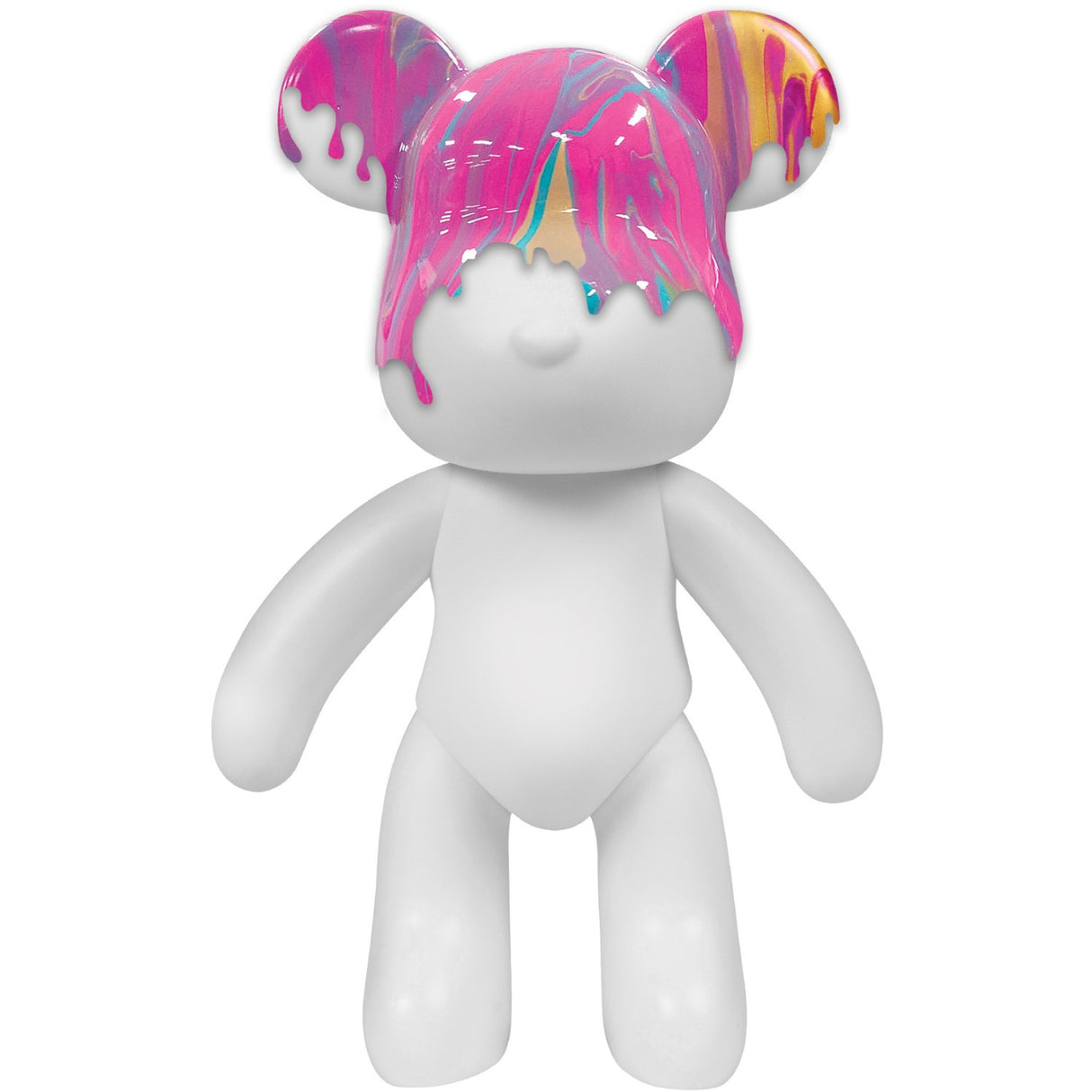 Pour Palz Diy Paint Bear Golden Dream