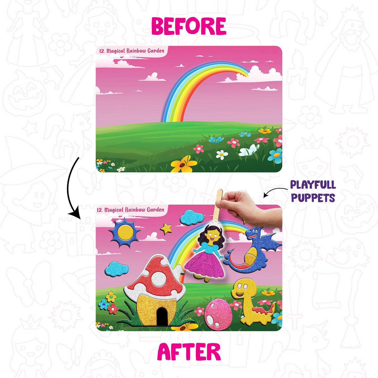 Smartivity® Foil Magic Princess Fairy Tales