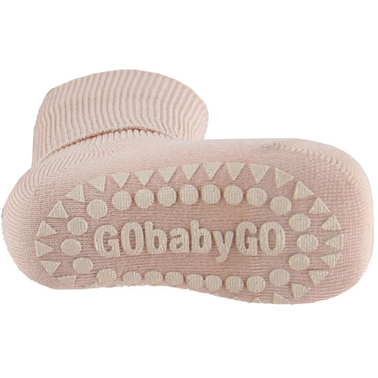 GObabyGO Bamboo Sokker Antislip Soft Pink