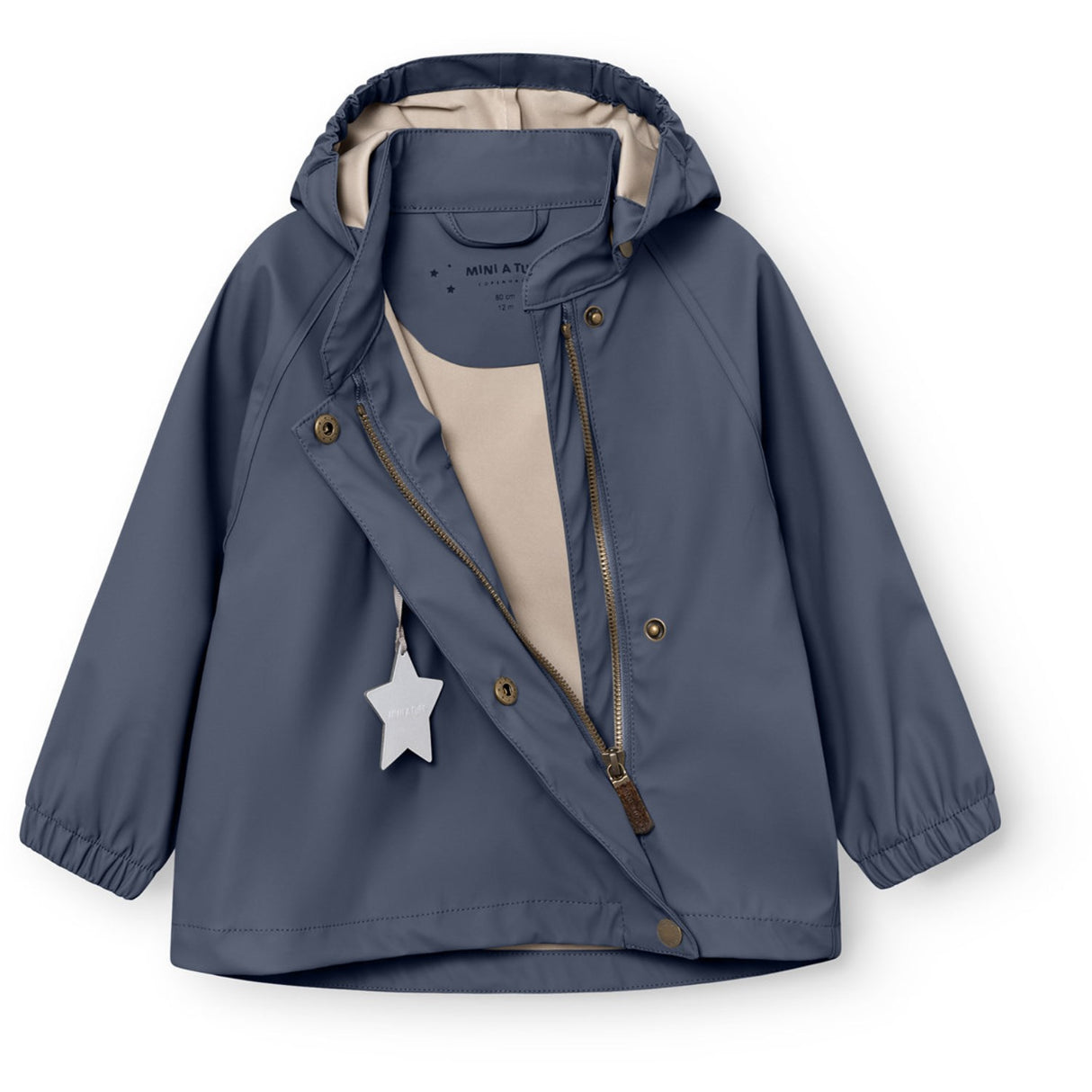 Mini A ture Ombre Blue Matwainis Rain Set. Grs