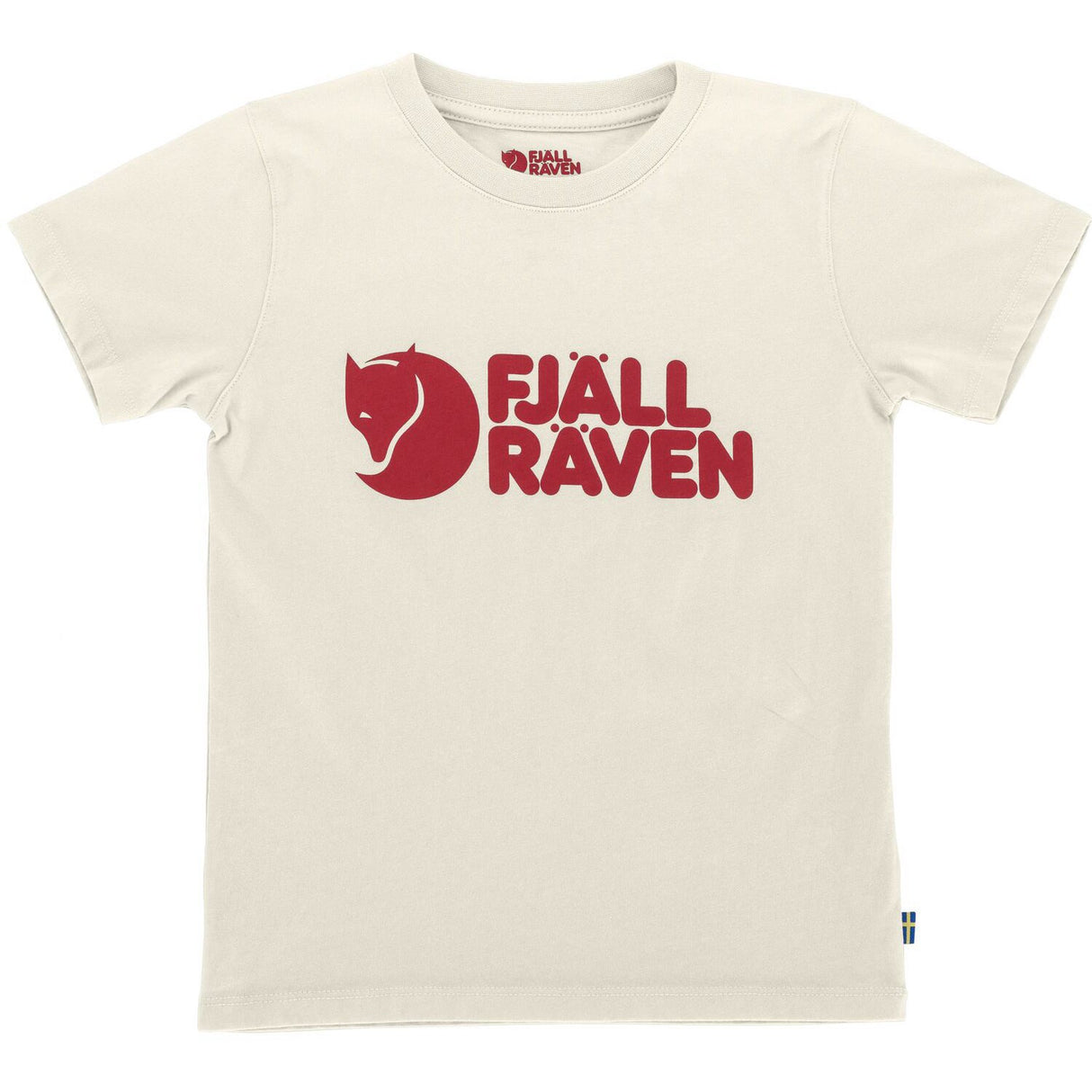 Fjällräven Chalk White Kids Fjällräven Logo T-shirt