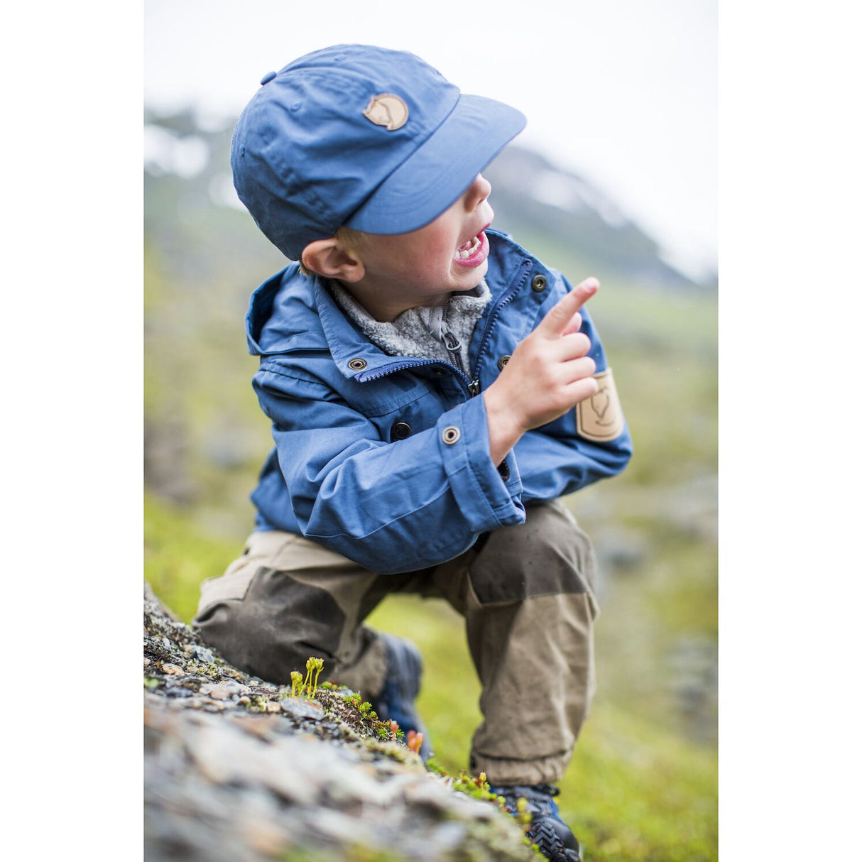 Fjällräven Storm Kids Greenland Jakke