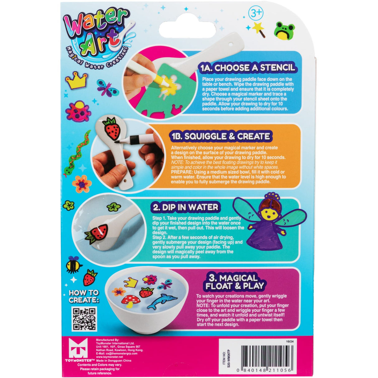 Water Art 6 Markører Fe Tema