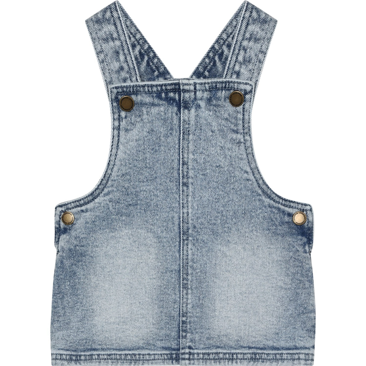 En Fant Light Blue Denim Kjole Denim