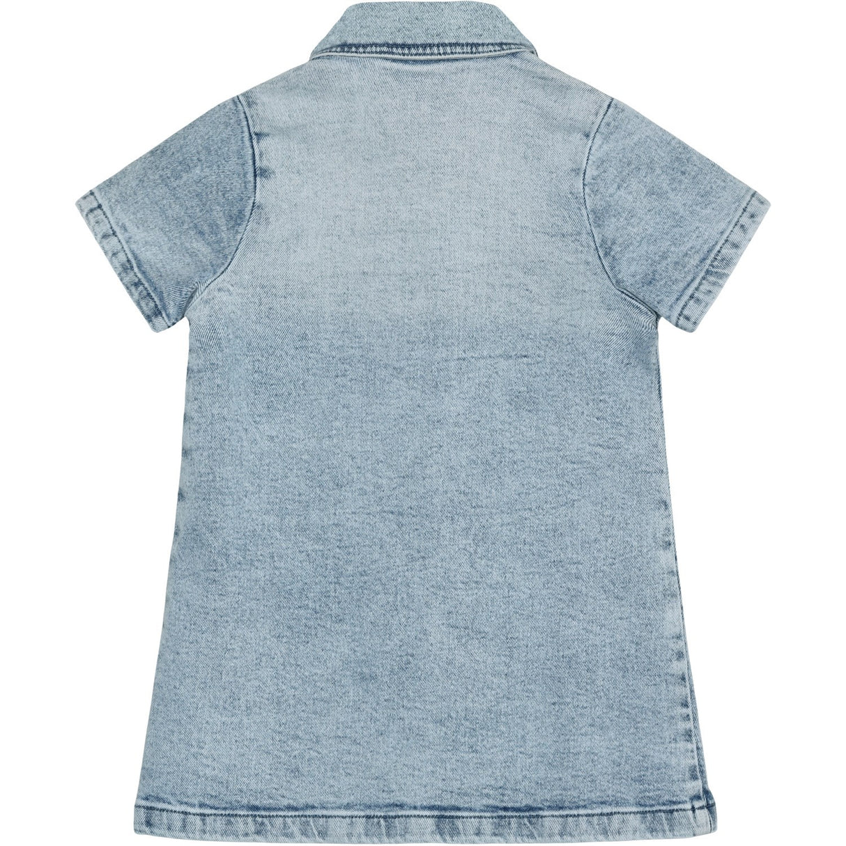 En Fant Light Blue Denim Kjole Denim