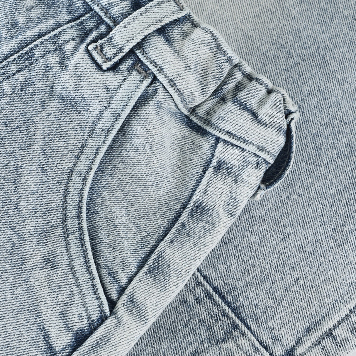 En Fant Light Blue Denim Skjørt Denim