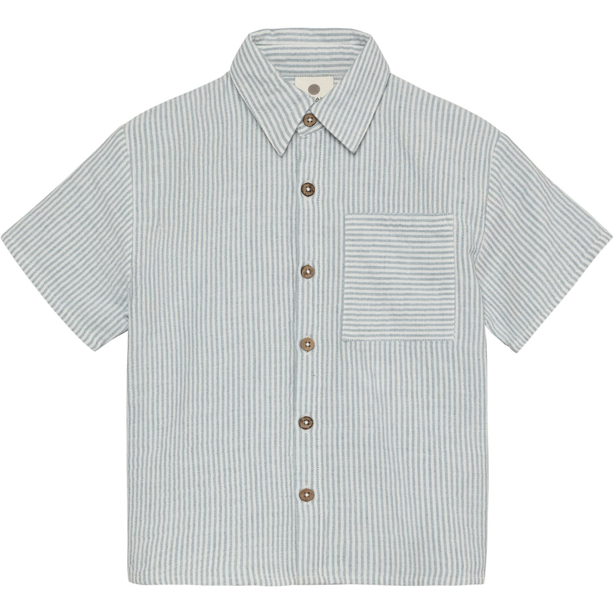En Fant Citadel Skjorte Ss Muslin Stripe
