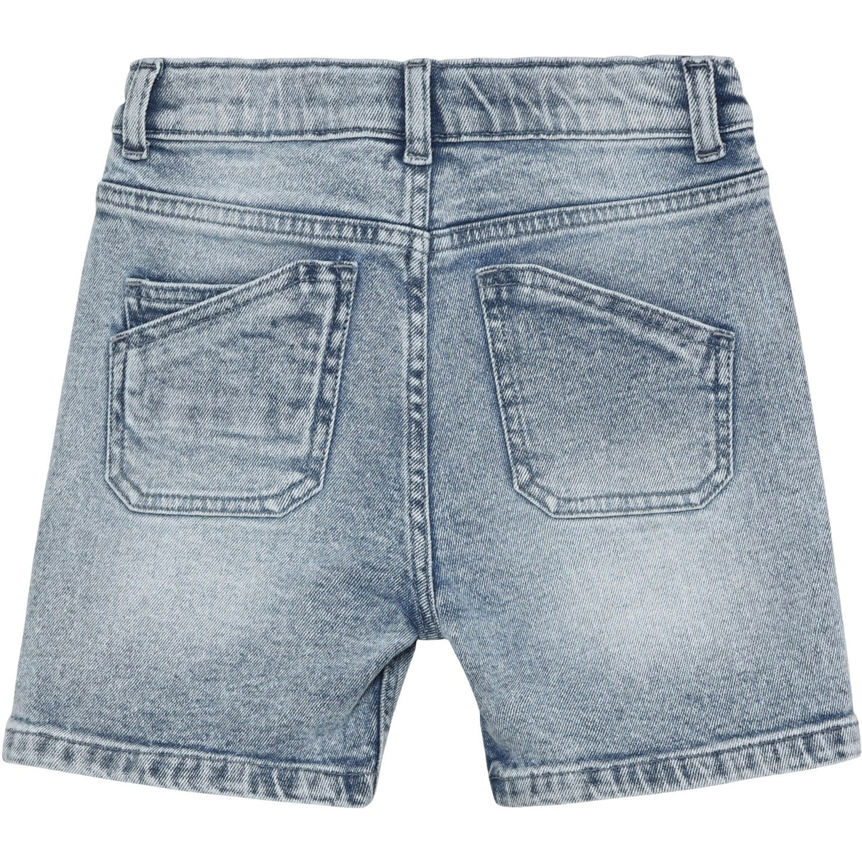 En Fant Light Blue Denim Shorts Denim Bermuda