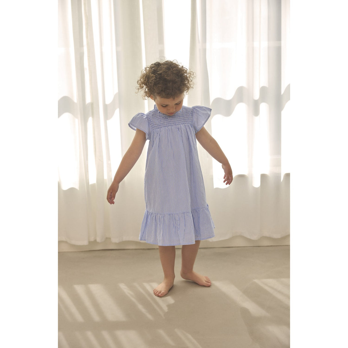 En Fant Regatta Kjole Ss Stripe