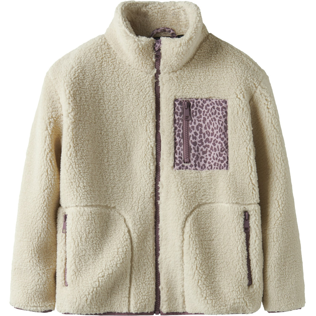 Name It Fog Monica Teddy Jakke