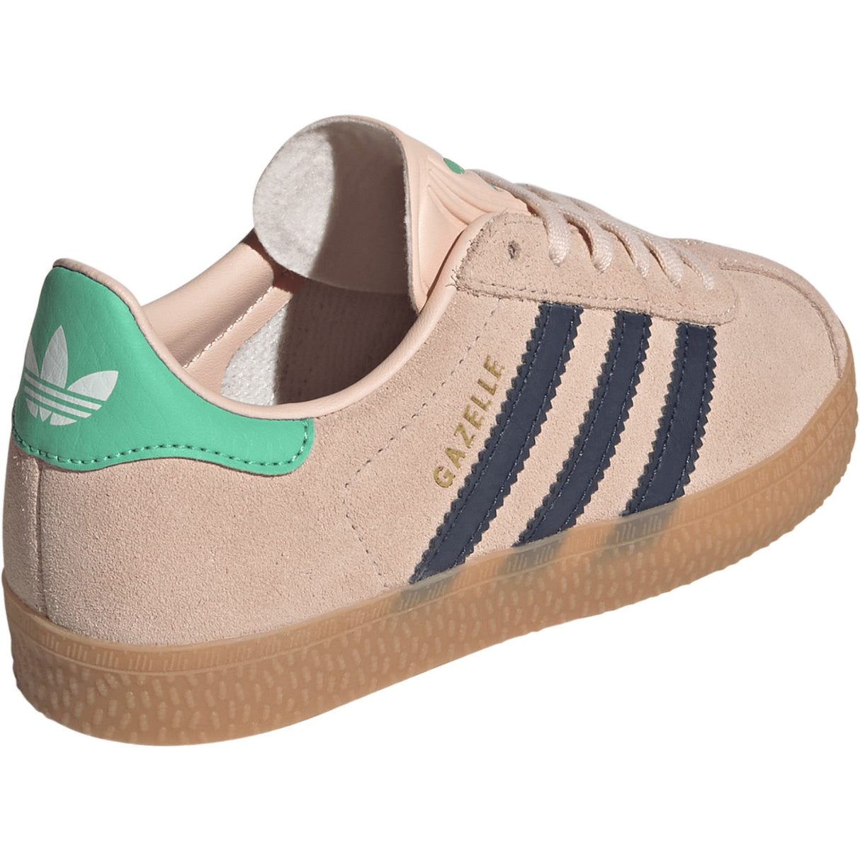adidas Originals Blush Pink/Night Indigo/Hi-Res Green Gazelle C Sneakers