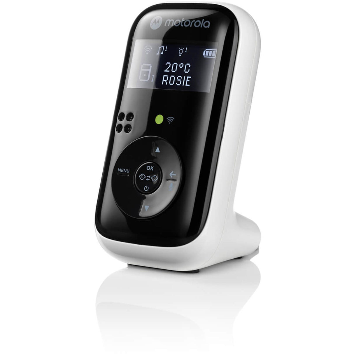 Motorola Hvid, Sort PIP15 Twin Babyalarm
