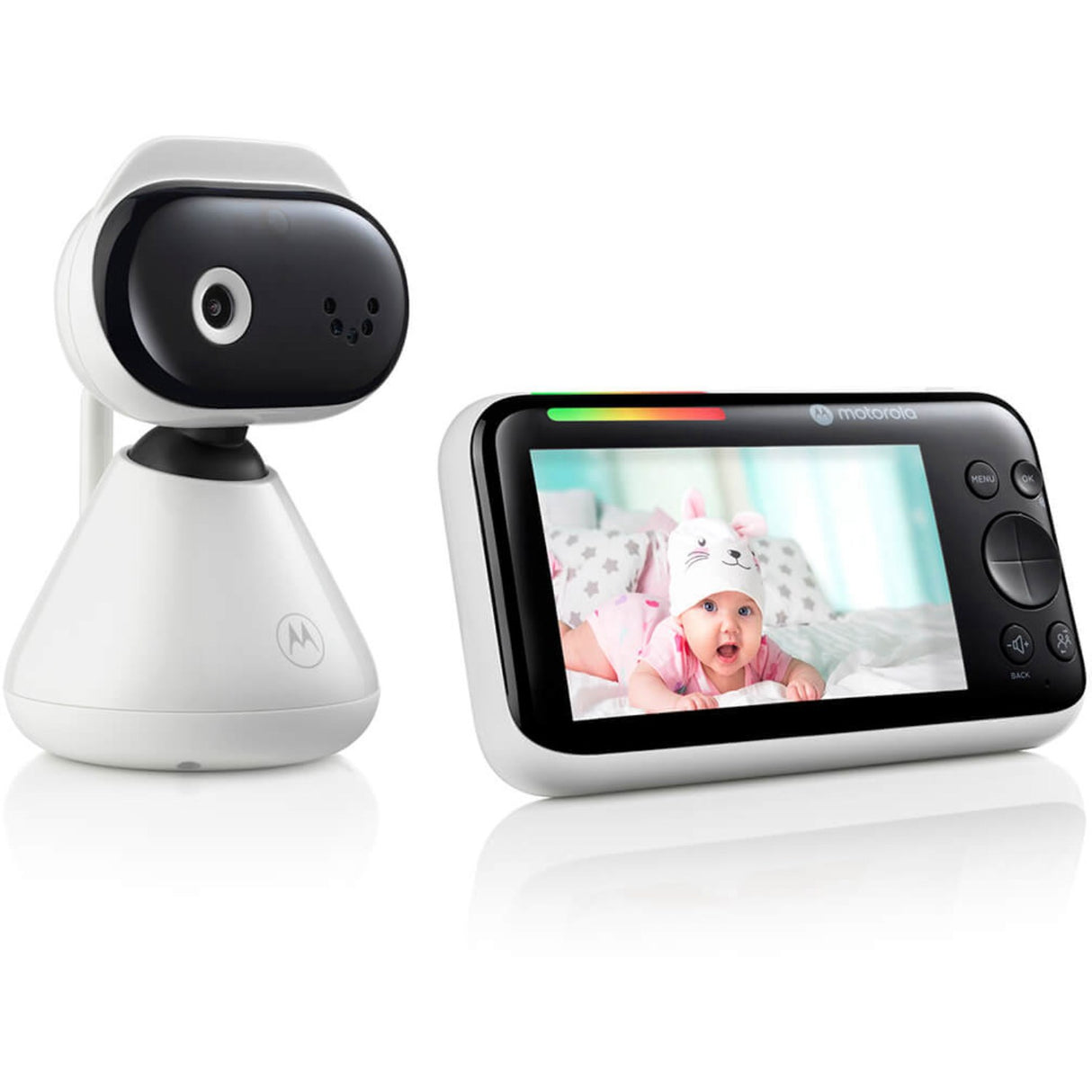 Motorola Hvid, Sort PIP1500 Connect Babyalarm